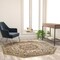 Flash Furniture Ivory 5x5 Octagon Traditional Persian Style Rug NR-RG1881-55-IV-GG - alternate 1